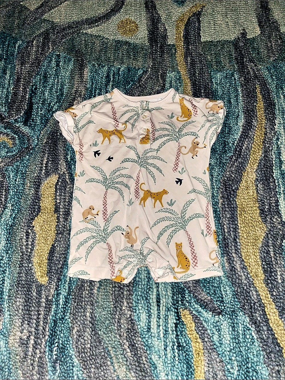 Play by Little Sleepies Baby Animal Romper 6-12 Months